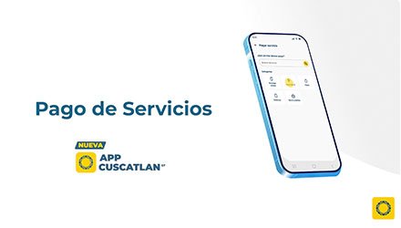¿Cómo puedo pagar mis servicios desde la APP CUSCATLAN GT?
