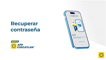 ¿Olvidaste tu contraseña?